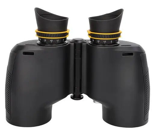 Бинокль с дальномерной сеткой Bresser Nautic 7x50 Gen II Compass R/T (1866840) - фото 3