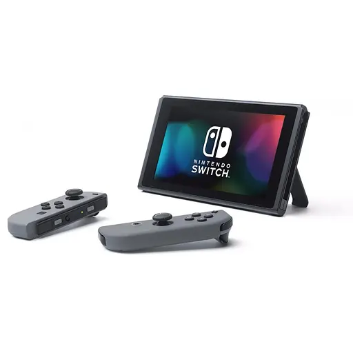 Портативна ігрова приставка Nintendo Switch with Gray Joy Con - фото 11