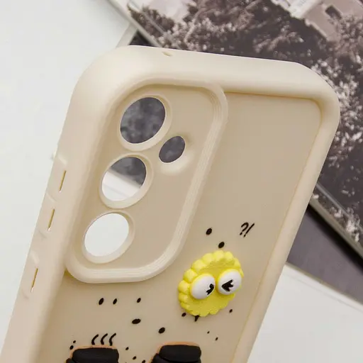 Чохол Epik TPU Toys Case для Samsung Galaxy A35 Sand/Always Happy - фото 5