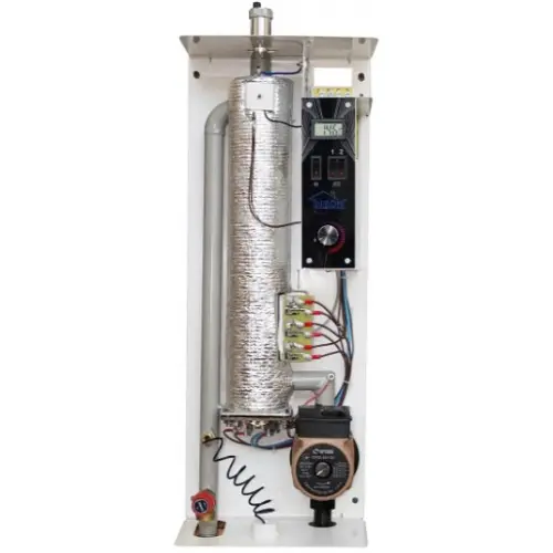 Электрический котел Neon WCSMG 12 кВт 380В симистор Philips с насосом и группой безопасности (mg112319) - фото 3