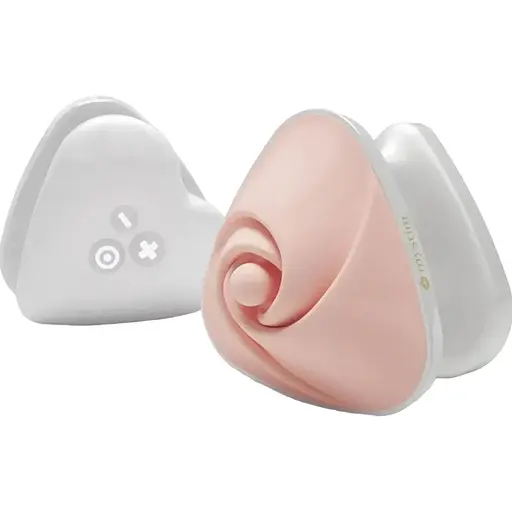 Вібратор з електростимуляцією Mystim Heart's Desire White SO8141 (108531) - фото 2