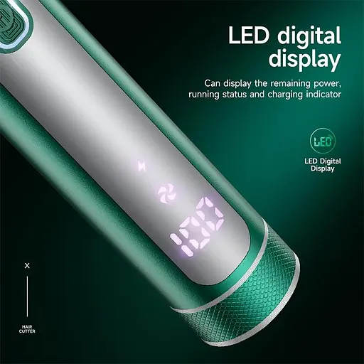 Машинка для стриження волосся HOCO DAR03 Breeze electric hair cutter - фото 3