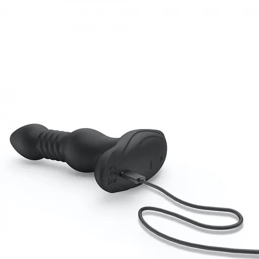 Анальна пробка Dorcel Deep Stormer 15 см (чорний) - фото 5