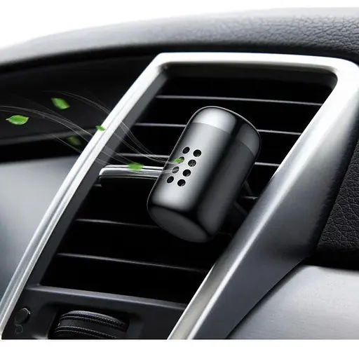 Автомобільний освіжувач повітря Baseus Little Fatty Black - фото 3