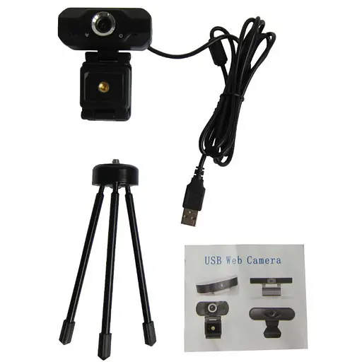 Веб-камера Dynamode W8-Full HD 1080P - фото 2