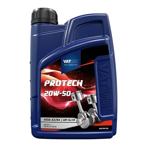 Моторна олива VATOIL ProTech 20W-50 1л (50797)
