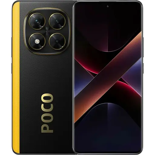 Смартфон Xiaomi Poco X7, 12/512GB Black (Global Version) (with charger) [5G, NFC]