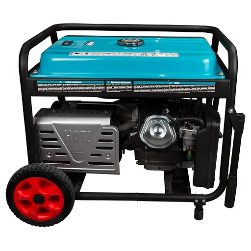 Бензиновий генератор Sigma 7.5/8.0 кВт одно/трифазний, ручний/електро запуск (5710501) - фото 5