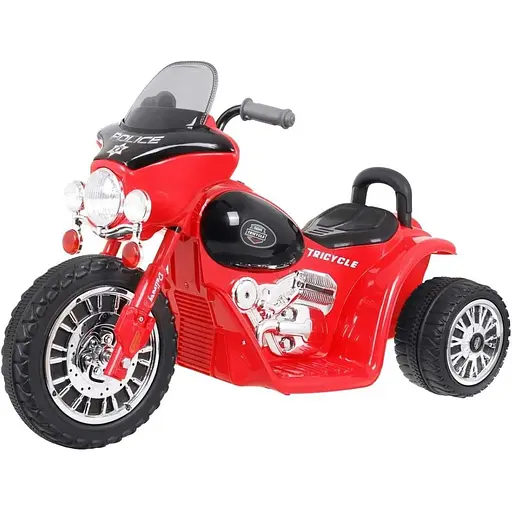 Мотоцикл Ramiz Skuter Chopper 6, red (PA.JT568.CR)