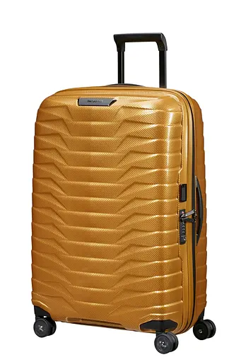 Чемодан Samsonite PROXIS 69 см GOLDEN YELLOW 69x48x29 CW6*06002 - фото 7