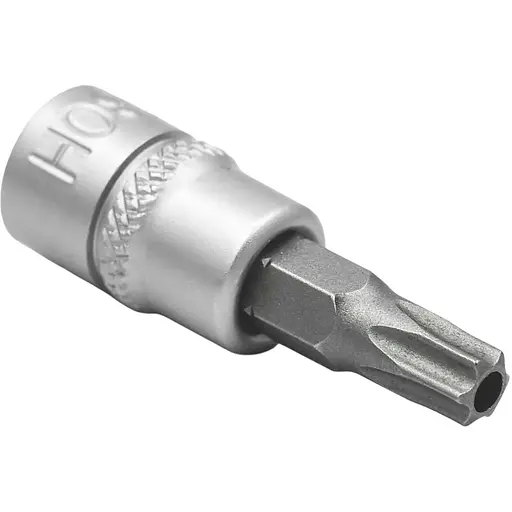 Головка торцевая Wurth 1/4IN с насадкой TX30-HOLE Red Stripe (5763014331) - фото 1