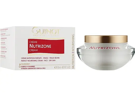 Интенсивный питательный крем для сухой кожи Crème Nutrizone Guinot 50 мл - фото 4