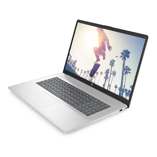 Ноутбук HP 17,7 150U la 5.4 GHz, 16 GB DDR4 3200,512 GB, Windows 11 Home, Natural 512 GB - фото 3