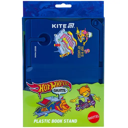 Подставка для книг Kite Hot Wheels пластиковая (HW25-391) - фото 3