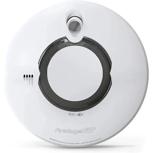 Акумуляторний димовий сповіщувач Fireangel FP2620W2-R Connected білий