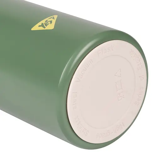 Термос Yes Fusion з чашкою, 420 мл, зелений - фото 8