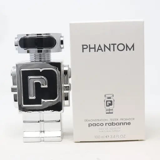 Оригинал Paco Rabanne Phantom 100 мл ТЕСТЕР туалетная вода - фото 1