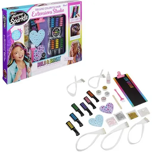 Набір для творчості Cra-Z-Art Colour FX Студія нарощування волосся (65632CRA) - фото 4