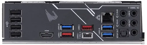 Материнська плата Gigabyte Z390 Aorus Pro LGA 1151v2 (Z390 AORUS PRO) Б/В - фото 3