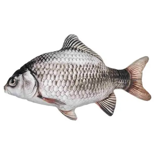 Детская мягконабивная игрушка "Карась" Сувенир-декор K-S-70, 60 см - фото 1