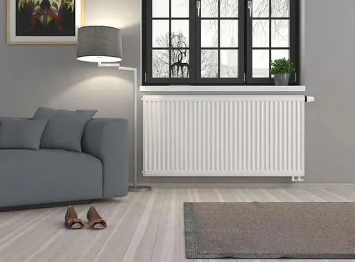 Радіатор сталевий Korado 33VK 500x1400 мм нижнє підключення Білий 30412 - фото 3