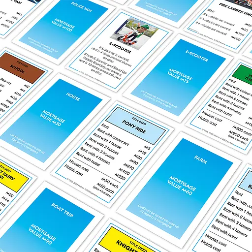 Настольная игра PLAYMOBIL Monopoly - Winning Moves EN - фото 4