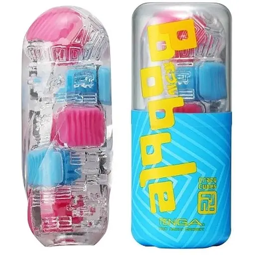 Мастурбатор Tenga Bobble Crazy Cubes мульти