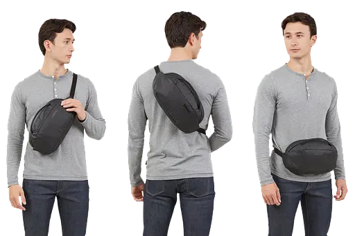 Сумка через плечо Thule Portable Tact Waistpack 5L TACTWP-05 Black sum0028137 - фото 7