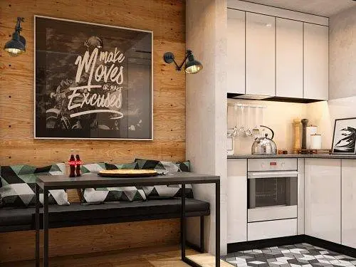 Настенное бра 3-х поворотное, PikArt арт. 2104 красный - фото 2