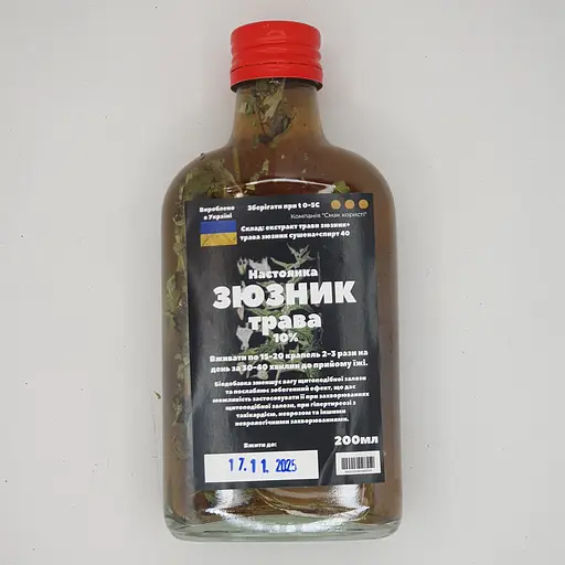 Настойка на траве зюзник 200 мл - фото 1