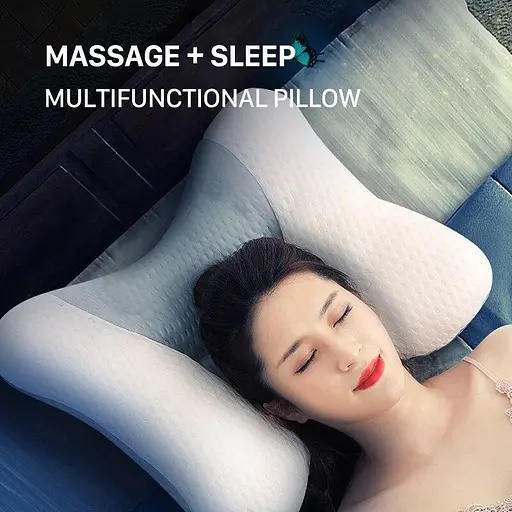 Массажер для шеи А-3 Массажная подушка (Серая) - фото 6