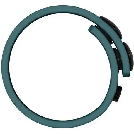 Регульоване ерекційне кільце на кнопках Love To Love Hero Ring - Teal Me - фото 2