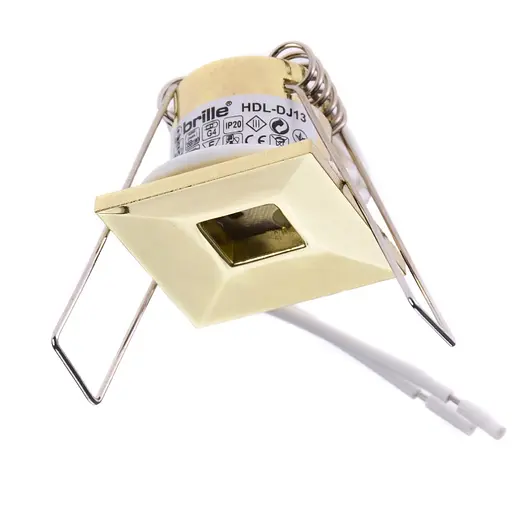 Светильник точечный Brille звездное небо HDL-DJ 13 PB 163807