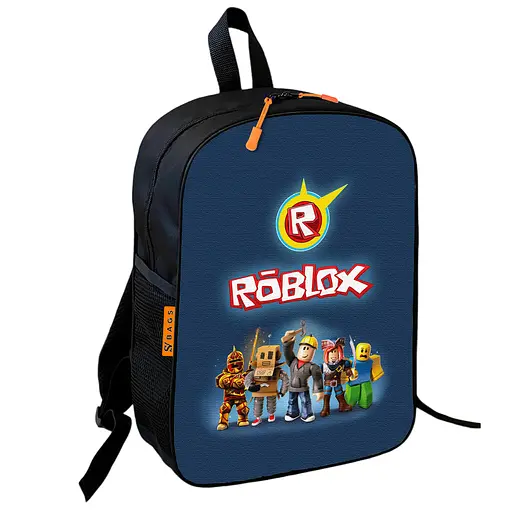 Набор детский Роблокс «Roblox» рюкзак 36х27см сумка-бананка, кружка с принтом для мальчика (01576) - фото 2