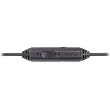 Навушники з мікрофоном A4Tech FH100 Stone Black - фото 4