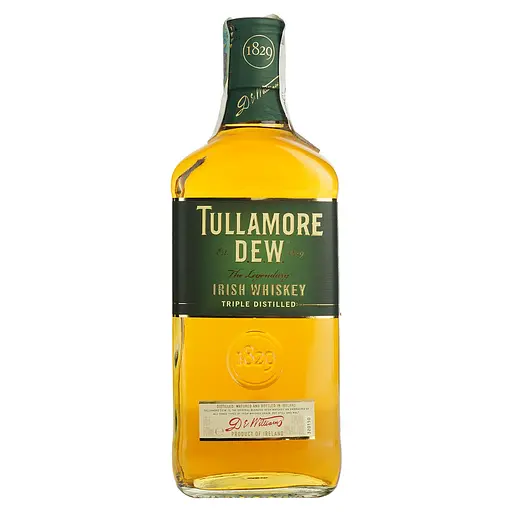Виски Tullamore Dew Original Irish Whiskey 40% 0.5 л