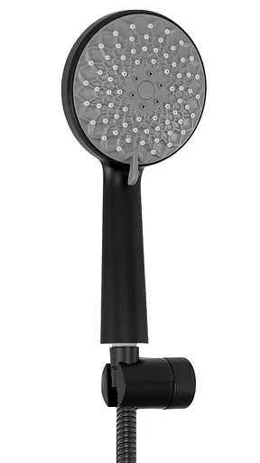 Смеситель для ванны Rea Buzz настенный black REA-B3421 Черный матовый - фото 4