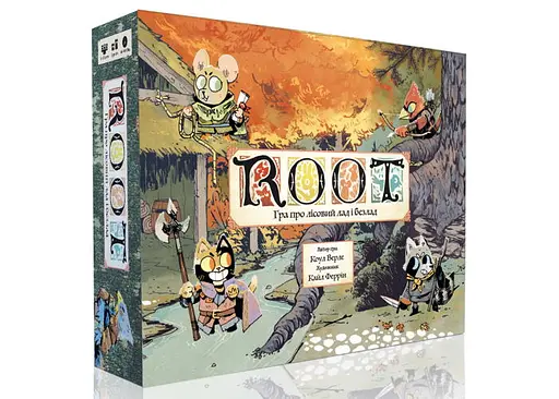 Настільна гра Kilogames Коріння (Root) (укр.) (89628)