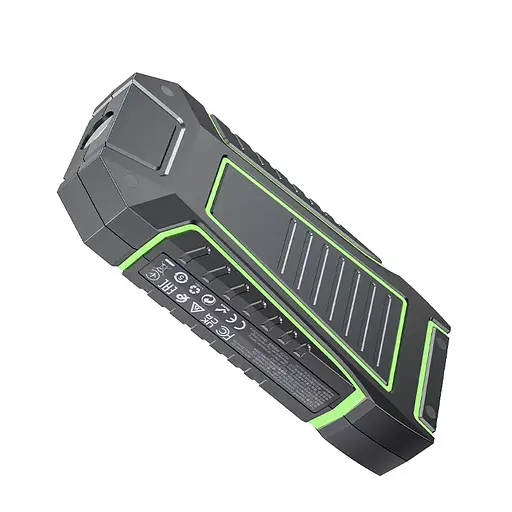 Автомобильное пусковое устройство Hoco QS1 Portable Smart Car Jump Starter 10000mAh - фото 7