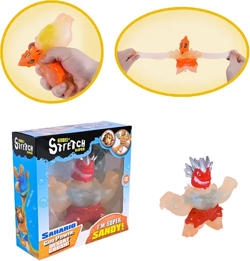 Іграшка антистрес герої 14, світиться в темряві, 16.5x16.5 см (В асортименті)