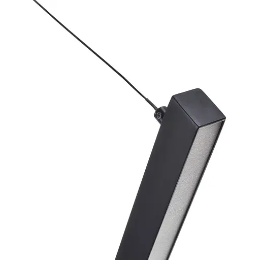 Люстра Brille лофт підвісна LED 96W WW BK(BL-833S/8) - фото 3