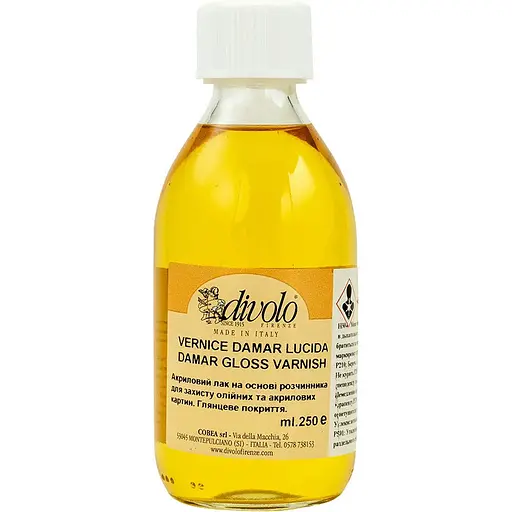 Лак Divolo дамарный глянцевый 250 мл   - фото 1