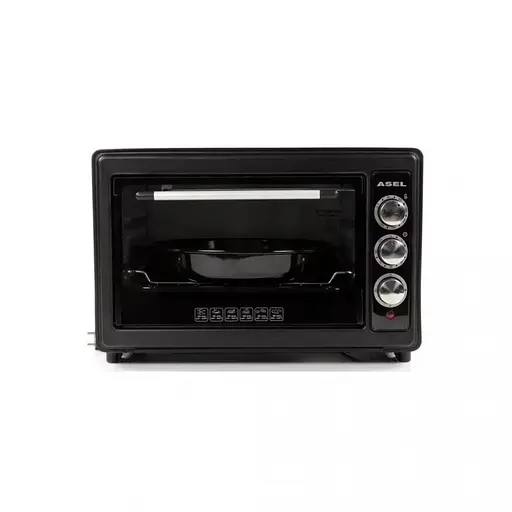 Духовка настільна Asel AF-3323 Black