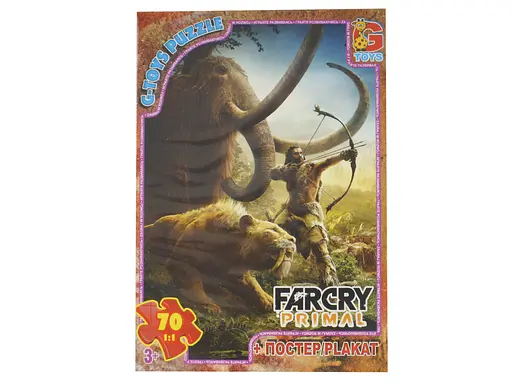 Пазлы G-Toys Far Cry. Животный мир, 70 элементов, FCP01