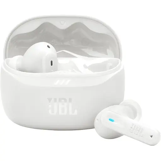 Навушники бездротові JBL Tune Beam 2 White (JBLTBEAM2WHT)