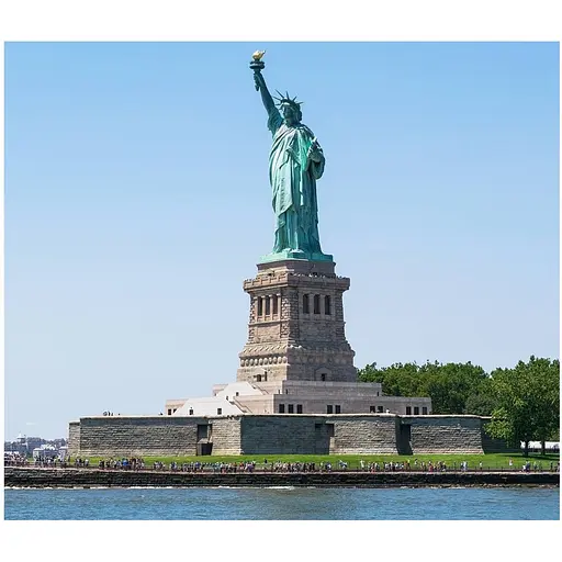 Конструктор LEGO Architecture Статуя Свободи, 1685 деталей (21042) - фото 10