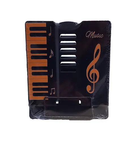 Підставка для книг Music 555-327-S Josef Otten, 15*17,5см металева (6908523471229) Вид 1 - фото 1