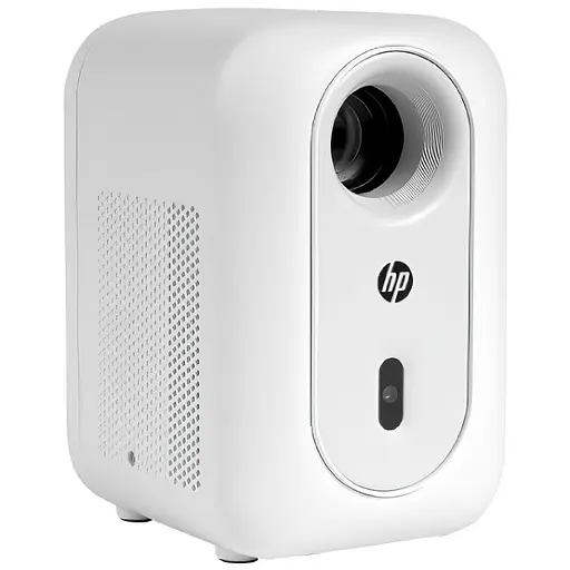 Проектор HP CP180 LED LCD HD 130 AL 16:9 AOSP HDMI Wi-Fi Bluetooth білий - фото 2