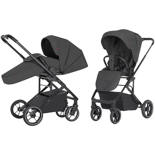 Прогулянкова коляска-книжка Carrello Alfa CRL-5508 Graphite Grey