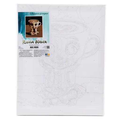 Картина за номерами 40*50 см "Балерина Бебічино", IDEA2-002 - фото 2